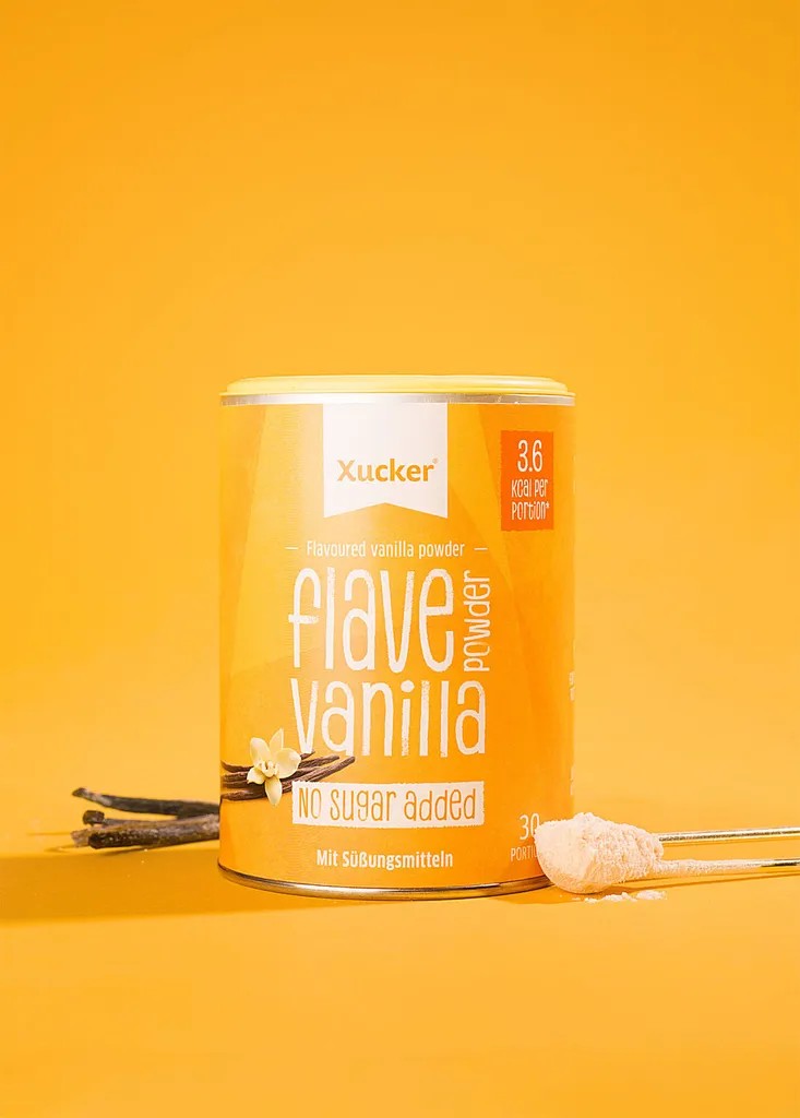 Flave Powder Vanilla (Geschmackspulver)