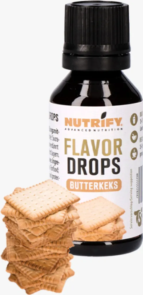 Flavor Drops – Butterkeks