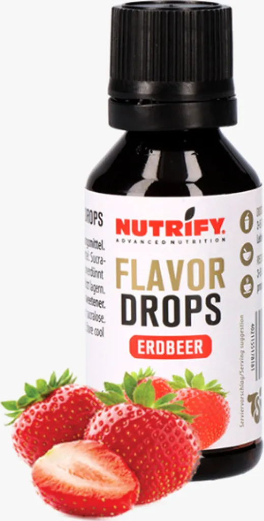 Flavor Drops – Erdbeere