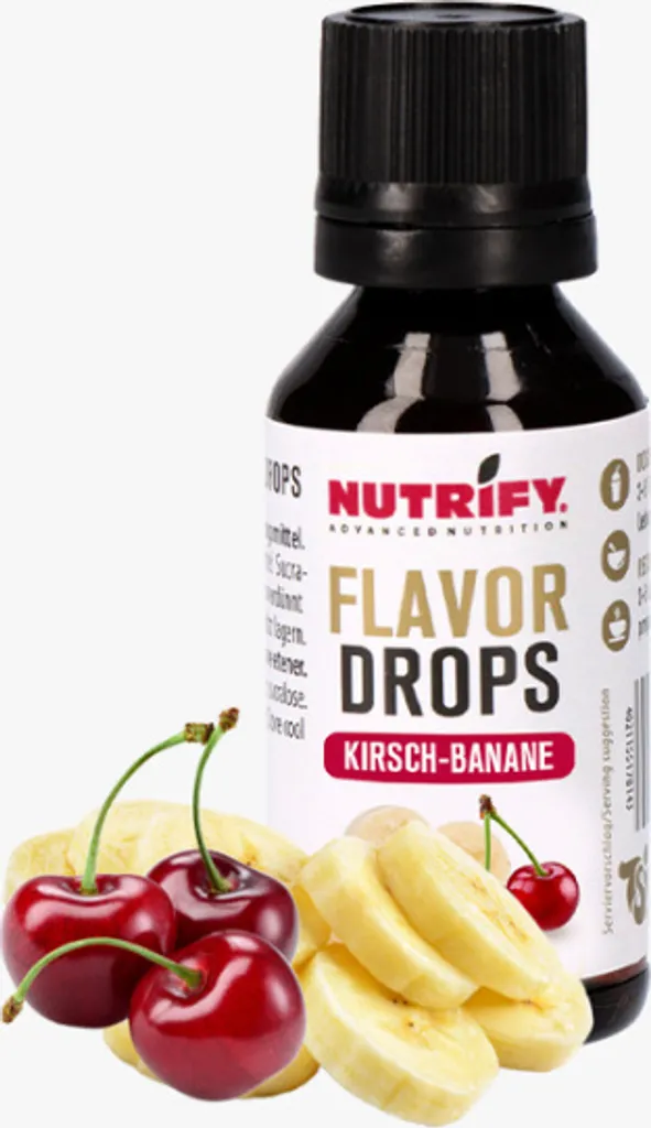 Flavor Drops – Kirsch-Banane