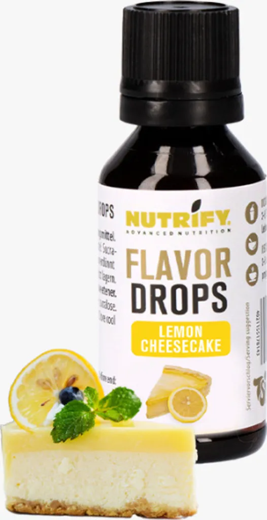 Flavor Drops – Lemon Cheesecake