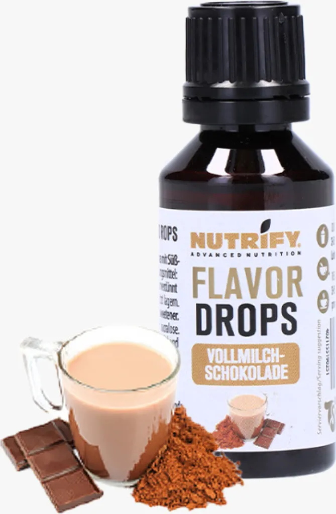Flavor Drops – Schokovollmilch