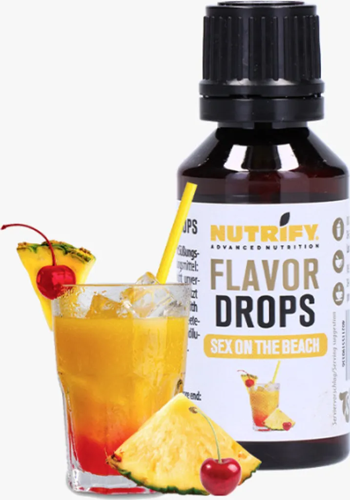 Flavor Drops – Sex on the Beach