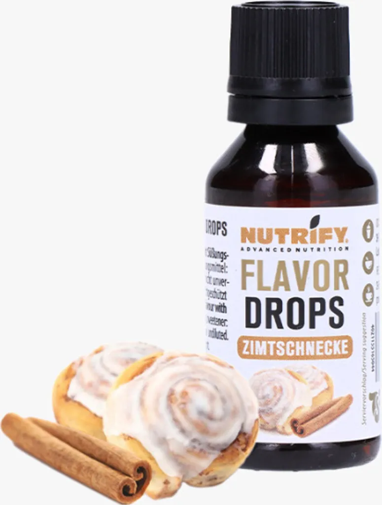 Flavor Drops – Zimtschnecke