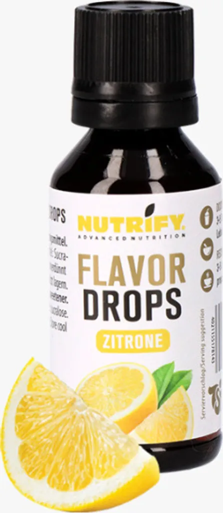 Flavor Drops – Zitrone