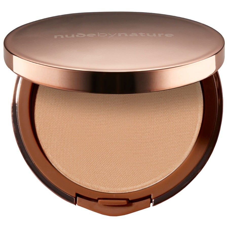 Nude by Nature Flawless Pressed Powder Foundation,N3 - Almond, N3 - Almond