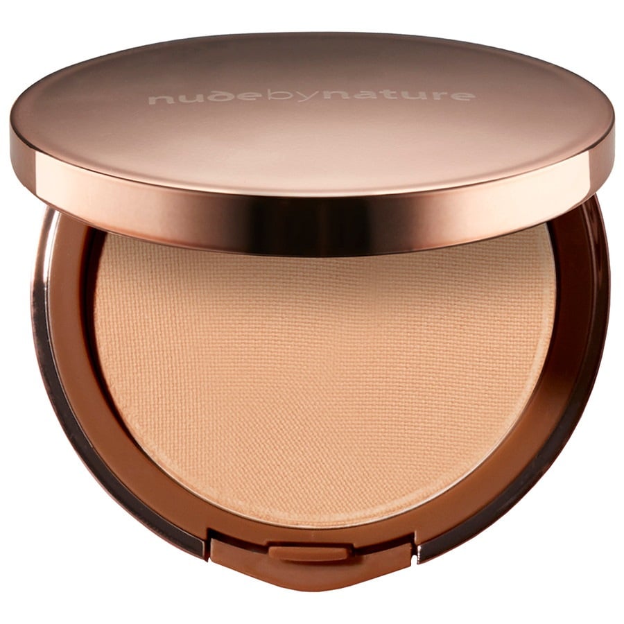 Nude by Nature Flawless Pressed Powder Foundation,W4 - Soft Sand, W4 - Soft Sand