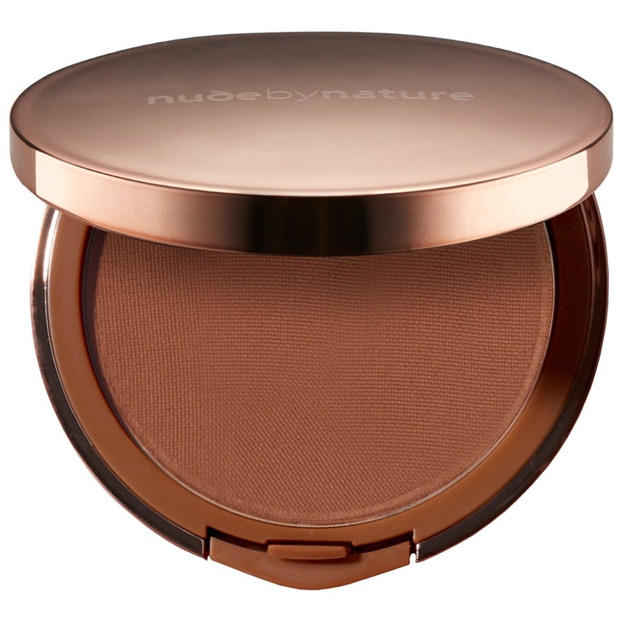 Nude by Nature Flawless Pressed Powder Foundation, Finishing Brush