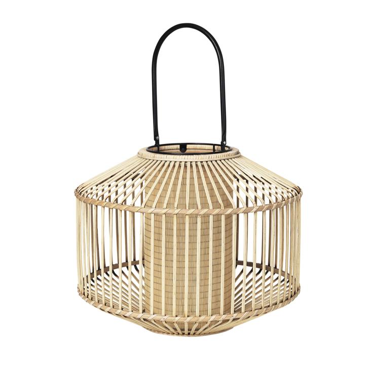 Flax Lantern Bamboo