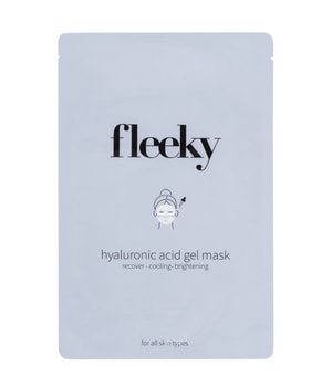fleeky Hyaluronic Acid Gel Mask Moisture & Cooling