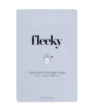 fleeky Hyaluronic Acid Gel Mask Moisture & Cooling