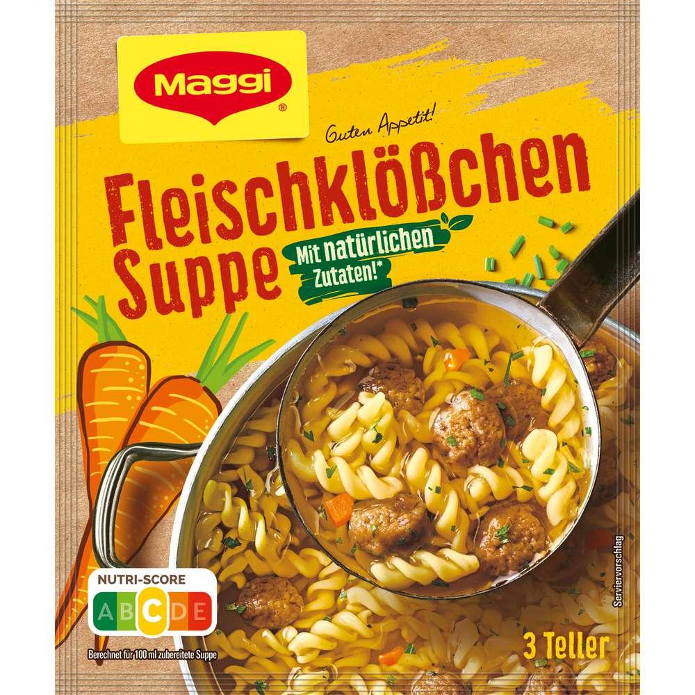 Meatball soup