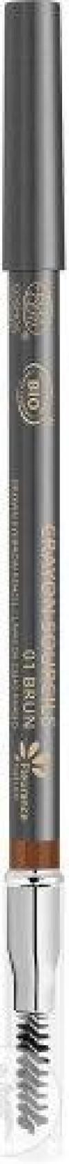 Fleurance Nature Eyebrow Pencil Brown Organic 1.1g