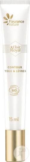 Fleurance Nature Elixir Royal Anti-Wrinkle Cream For Eye And Lip Contour Tube 15ml