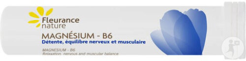 Fleurance Nature Magnesium Vitamin B6 20 tablets