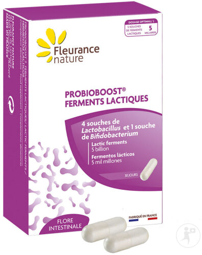 Fleurance Nature Lactic Ferment Complex 30 capsules