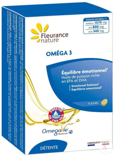 Fleurance Nature Omega 3 60 capsules