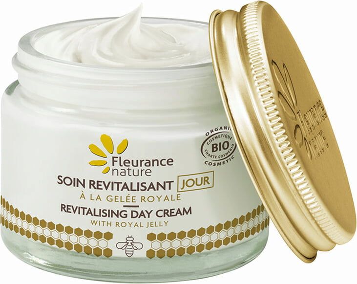 Fleurance Nature - Revitalisierende Tagescreme mit Gelée Royale