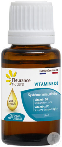 Fleurance Nature Vitamin D3 15ml