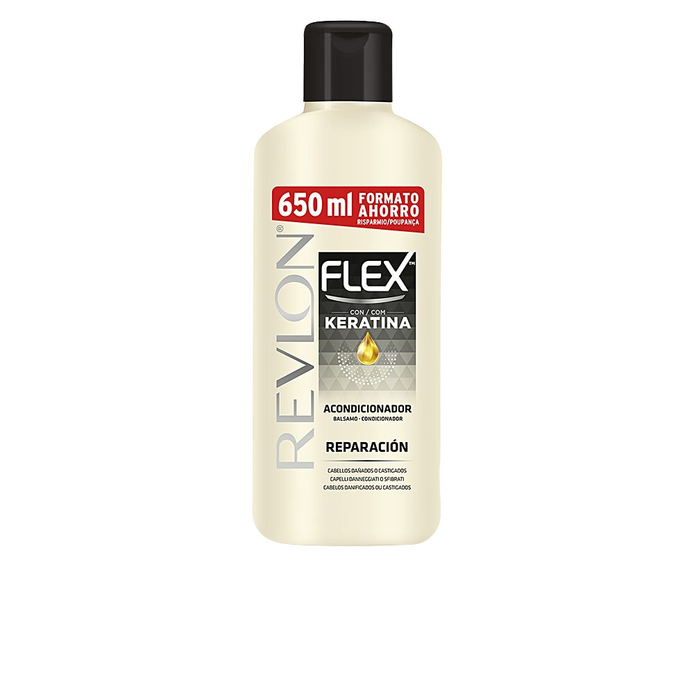Flex Keratin Conditioner Damaged Hair Revlon Mass Market
