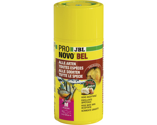 Flake food JBL PRONOVO BEL FLAKES size. M 100 ml