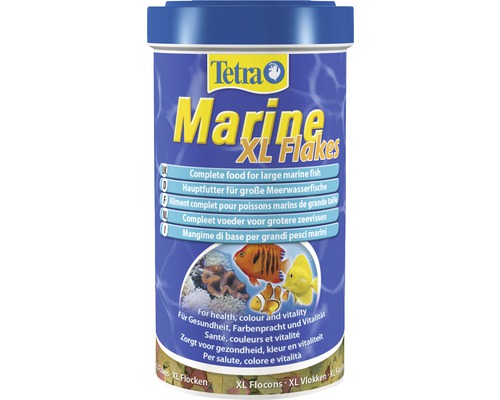 Flake food Tetra Marine Flakes XL 500 ml