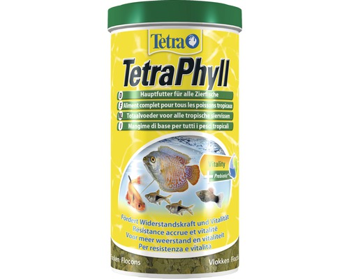 Flake food Tetra Phyll 1l
