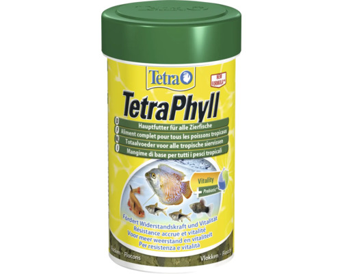 Flake food TetraPhyll 100 ml