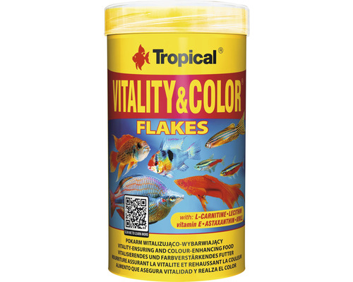 Flakes food Tropical Vitality & Color Flakes 250 ml color food