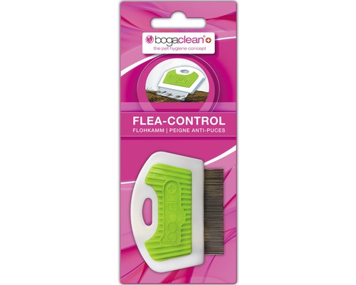 Flea comb bogaclean Flea-Control