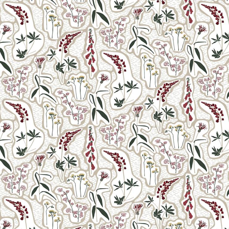arvidssons-textil Florens Oilcloth