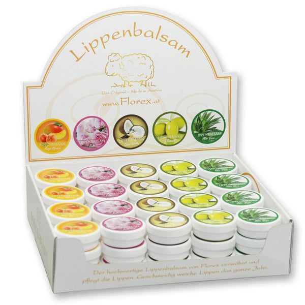Florex - Lippenbalsam, sortiert