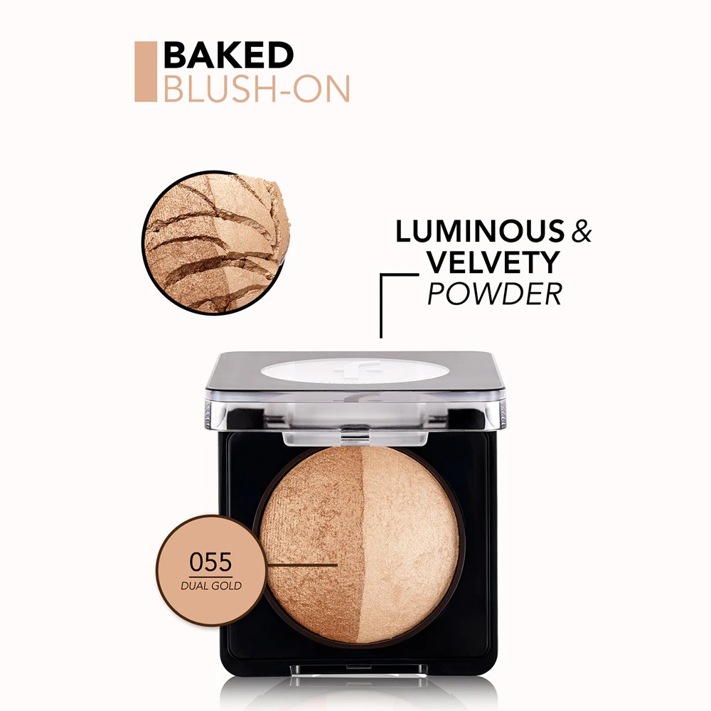 flormar Blush-On Baked Rouge for radiant skin