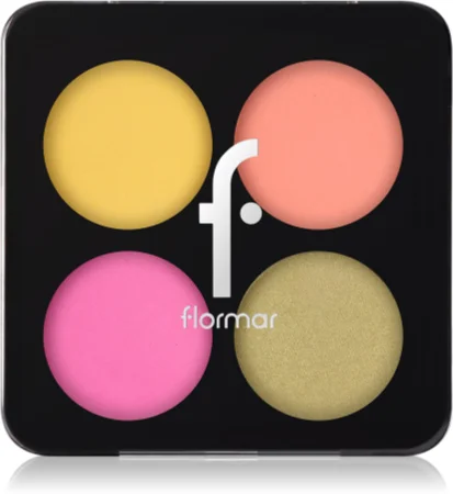 flormar Color Eyeshadow Palette eyeshadow palette