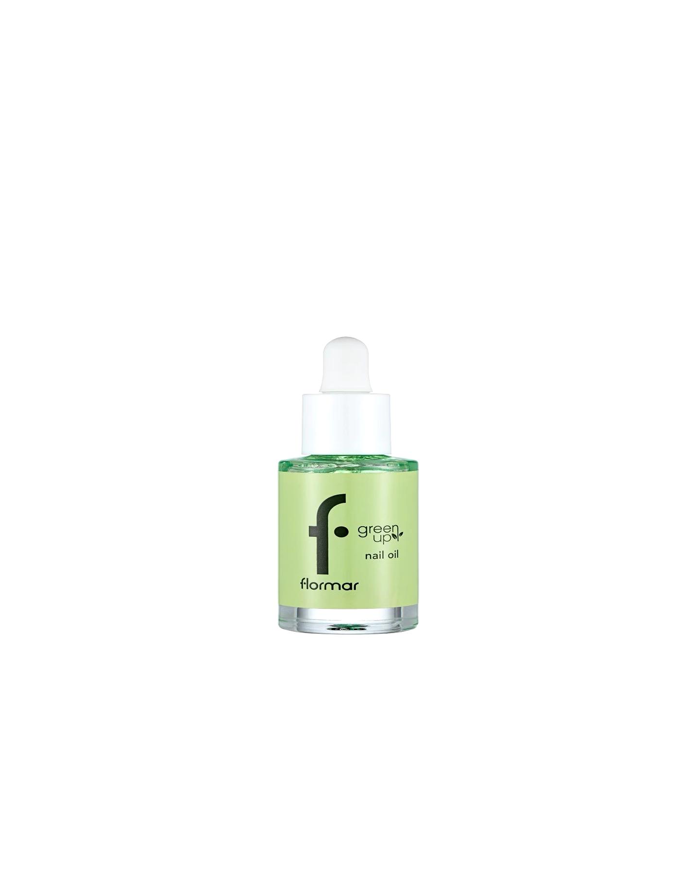 Flormar nail oil GREEN UP NAIL OIL 001