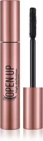 flormar Open Up HD Mascara nourishing mascara for more volume and division of the eyelashes