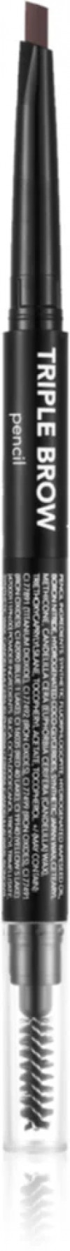 flormar Triple Brow Pencil eyebrow pencil 3in1