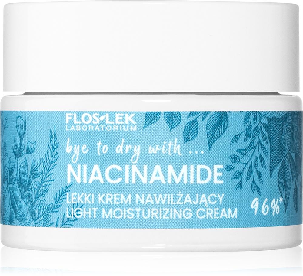 FlosLek Laboratorium Bye to dry with... Niacinamide moisturizing cream with niacinamide