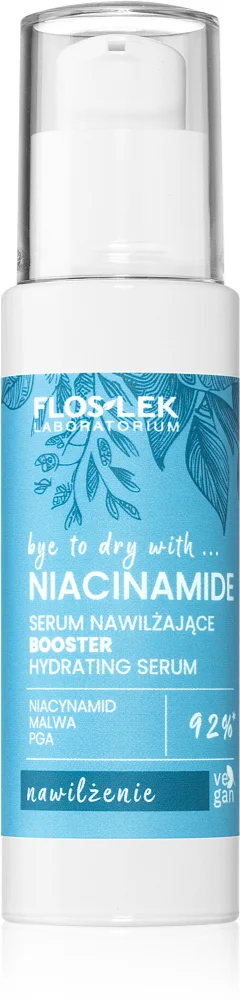 FlosLek Laboratorium Bye to dry with... Niacinamide Moisturizing serum with nourishing effect