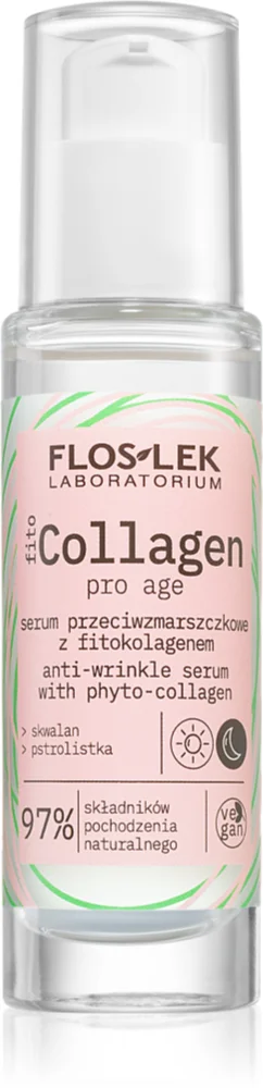 FlosLek Laboratorium Fito Collagen regenerating serum for firming the skin