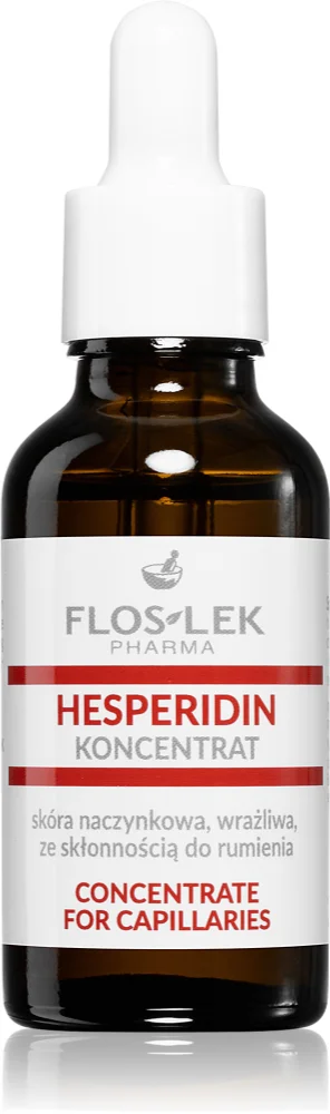 FlosLek Laboratorium Hesperidin eye care against swelling and dark circles under the eyes for dilated and burst veins