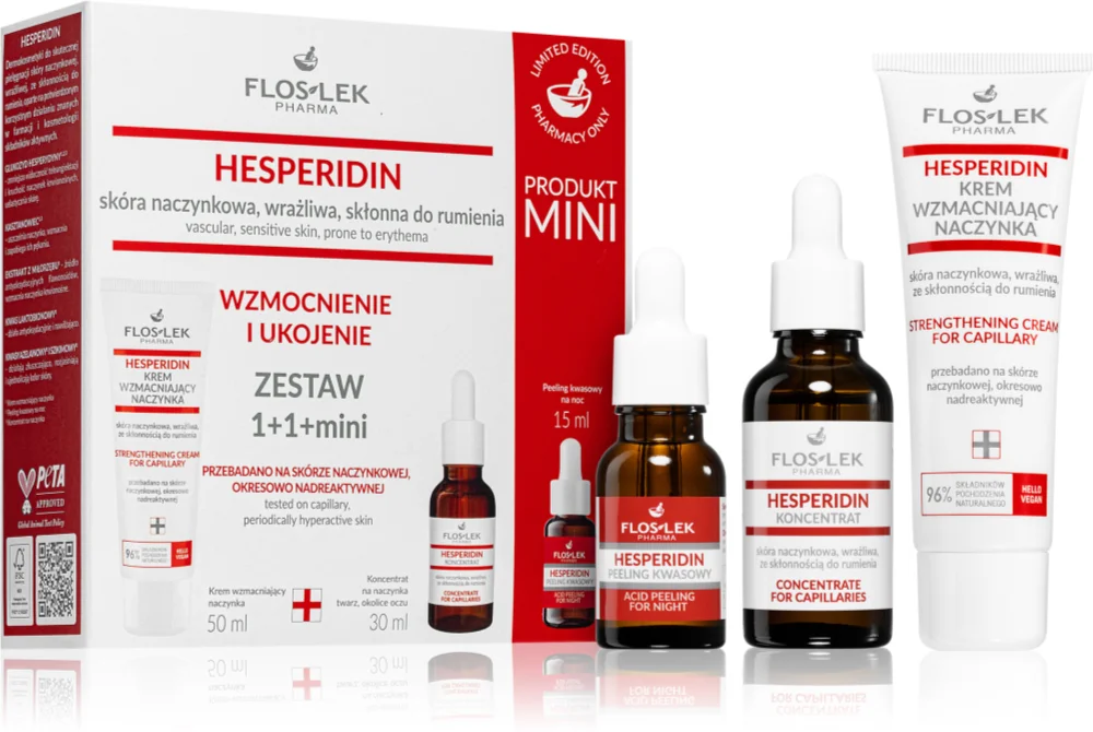 FlosLek Laboratorium Hesperidin Gift Set (for sensitive skin)