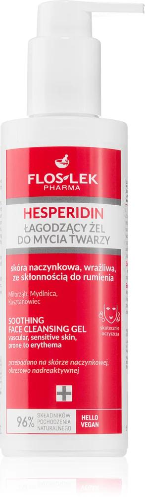 FlosLek Laboratorium Hesperidin gentle cleansing gel for sensitive skin