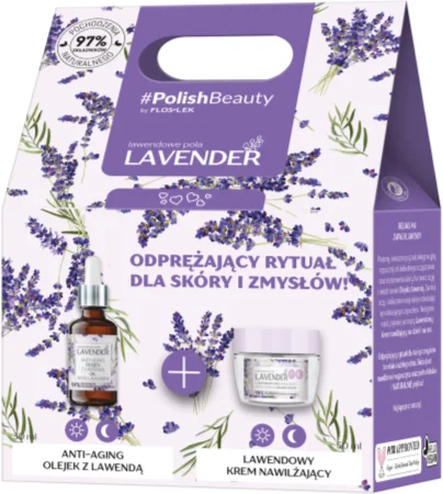 FlosLek Laboratorium Lavender Gift Set (with Lavender)