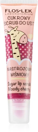 FlosLek Laboratorium Moody Cherry Lip Scrub