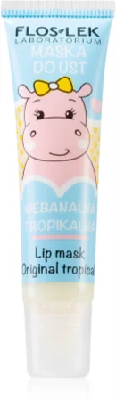 FlosLek Laboratorium Original Tropical Mask for Lips