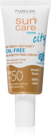 FlosLek Laboratorium Sun Care Derma City BB mattifying BB cream without oil content