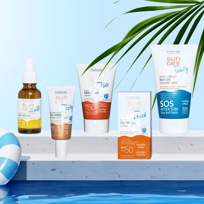 FlosLek Laboratorium Sun Care Derma Protective Stick Sunscreen stick for the face and sensitive areas