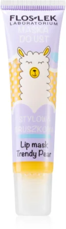 FlosLek Laboratorium Trendy Pear Mask for Lips