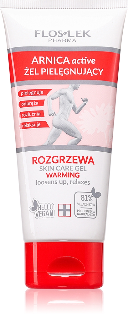 FlosLek Pharma Arnica Active body cream with warming effect